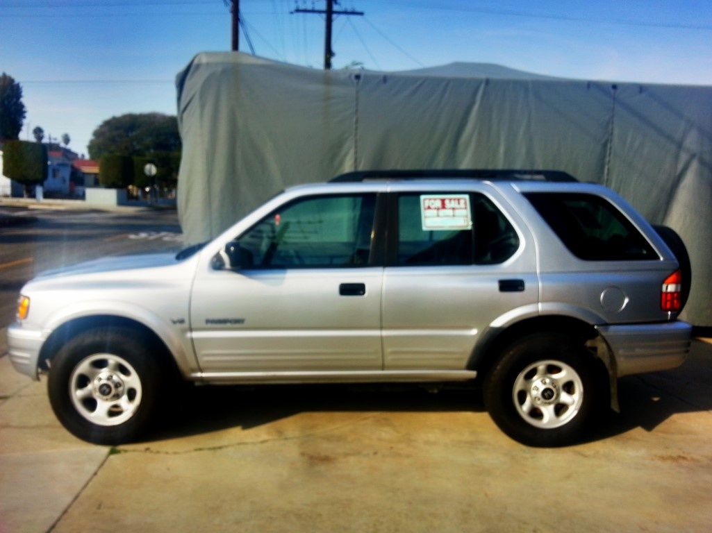 honda passport 2002