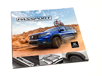 honda passport 2023 accessories