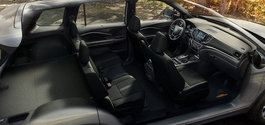 honda passport 2023 interior