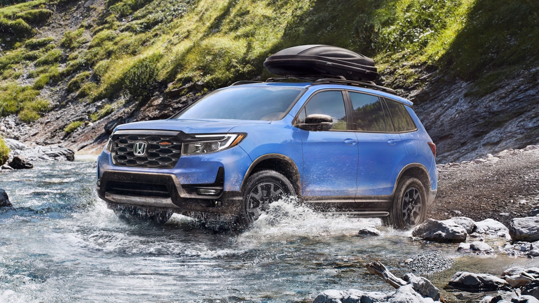 honda passport 2024 release date