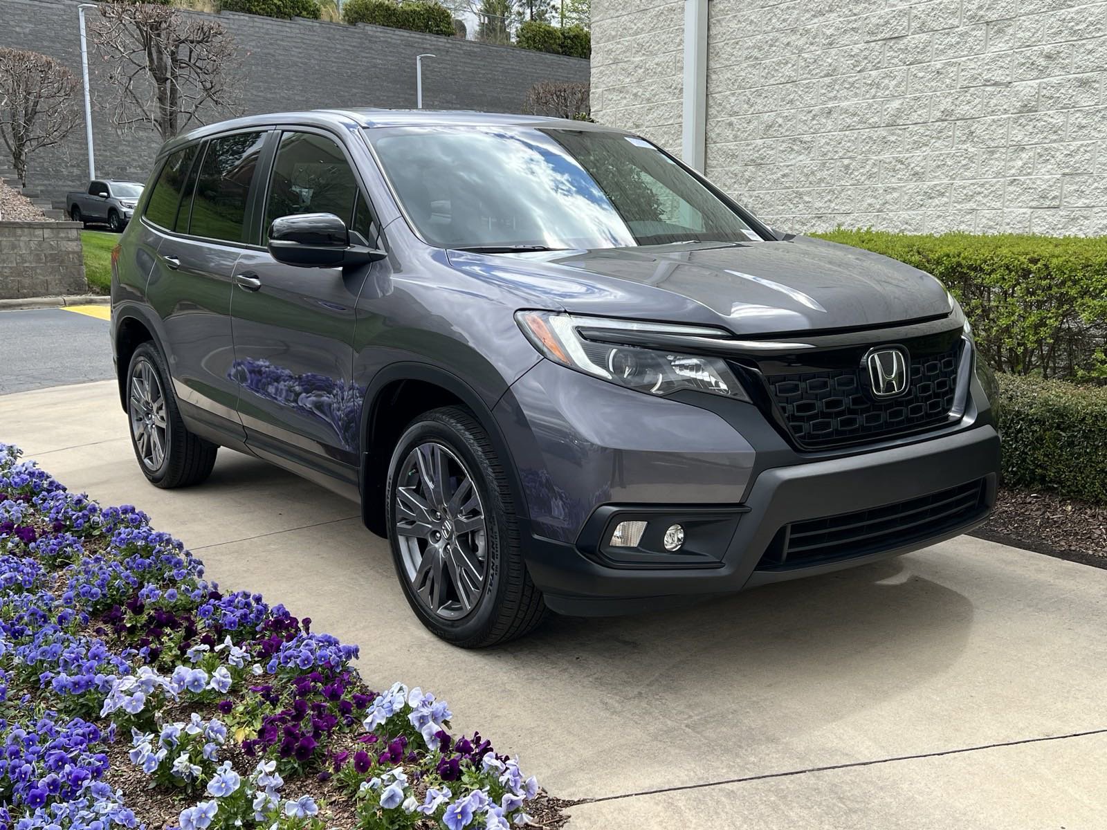 honda passport awd