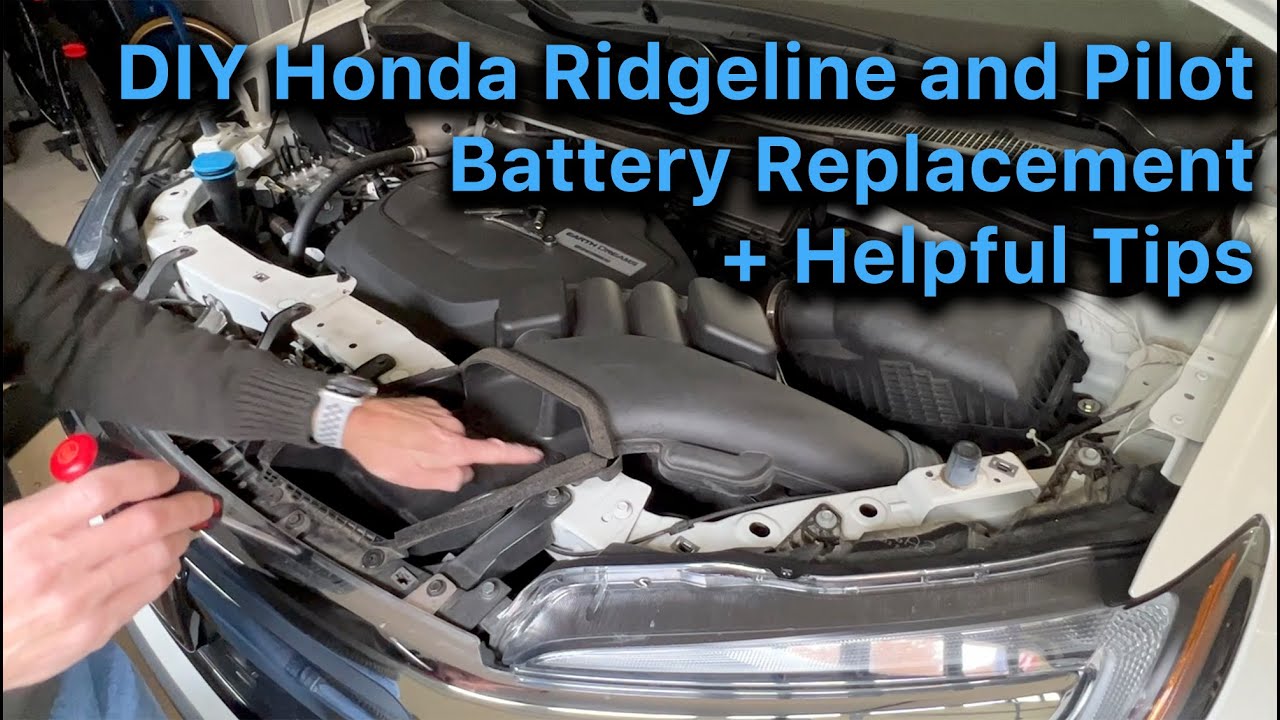 honda passport battery