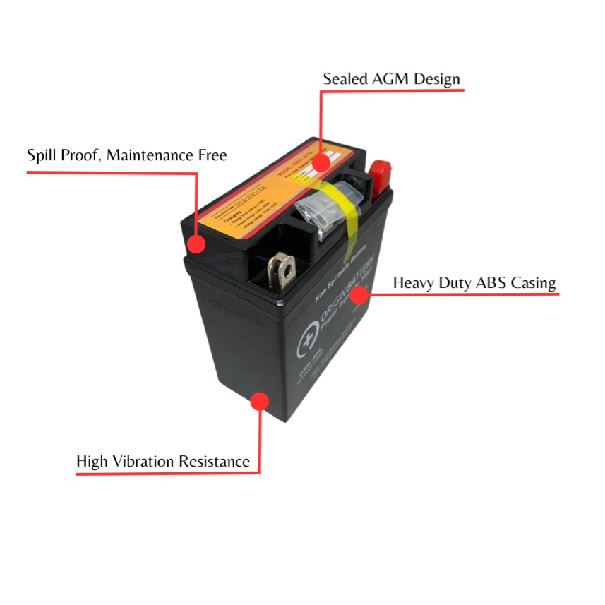 honda passport battery