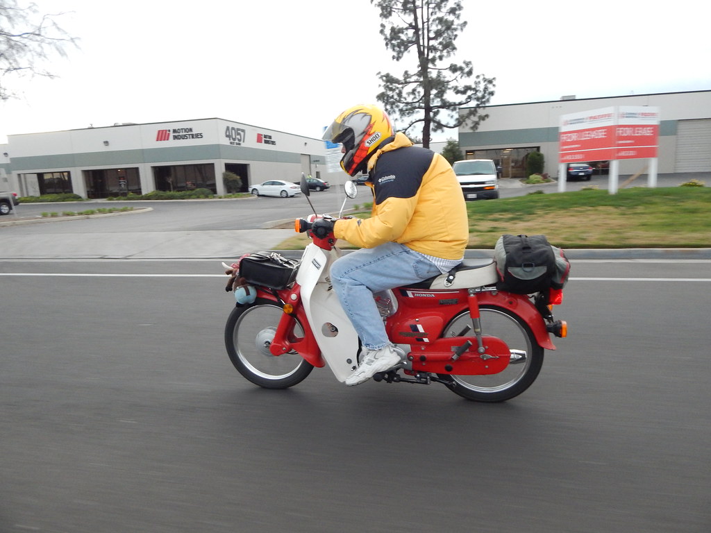 honda passport bike