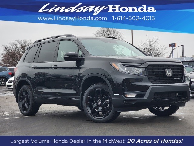 honda passport black edition