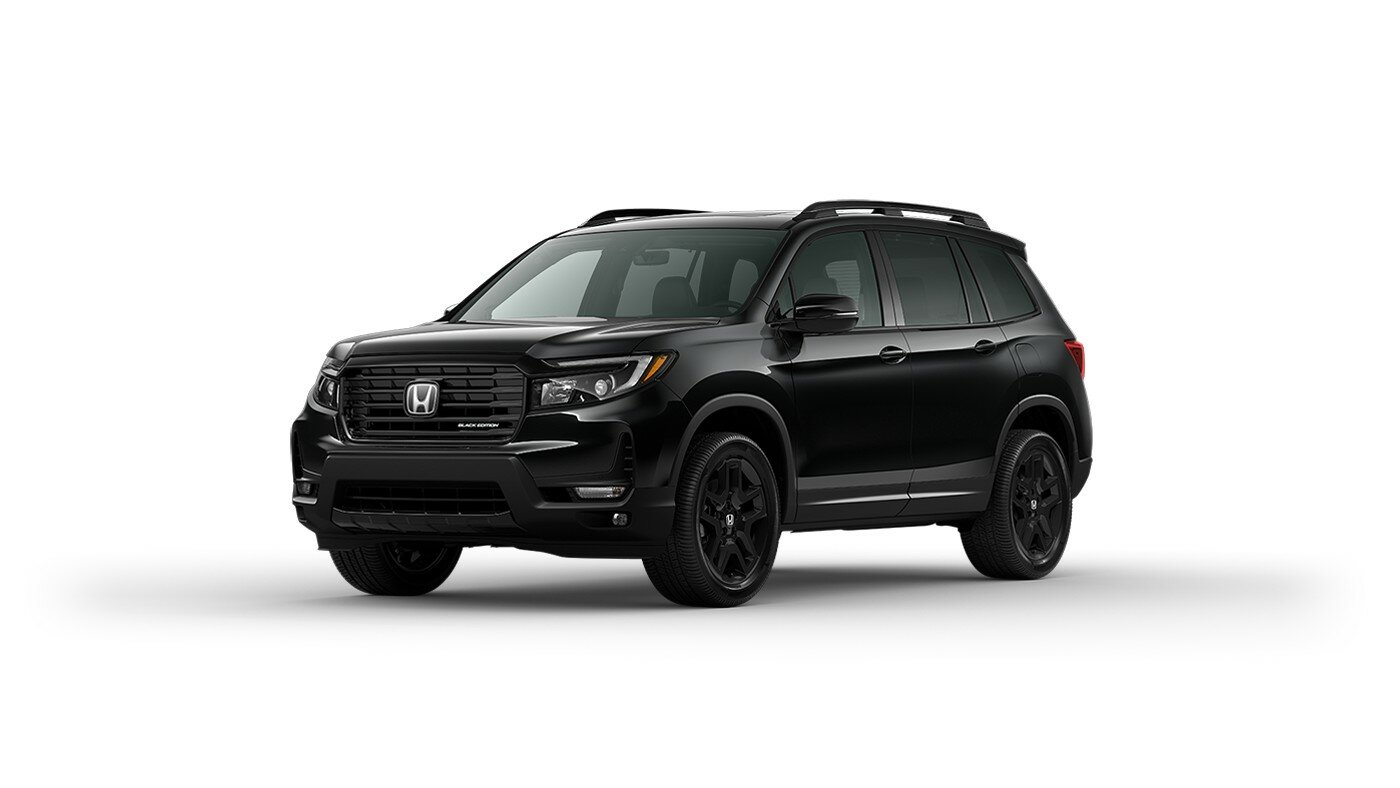 honda passport black edition