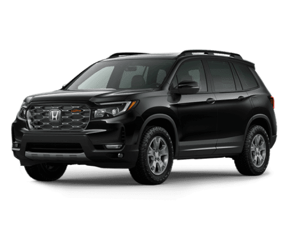 honda passport black edition