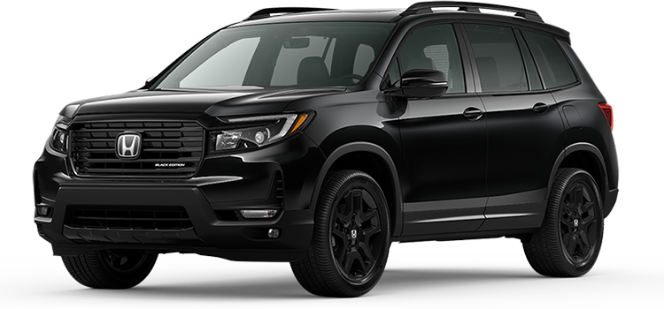 honda passport black