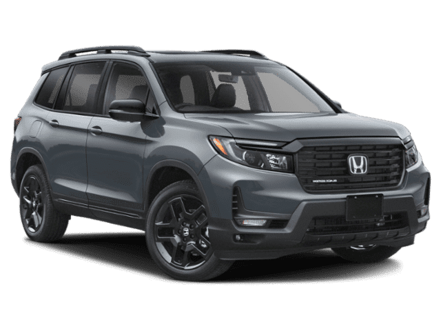 honda passport black