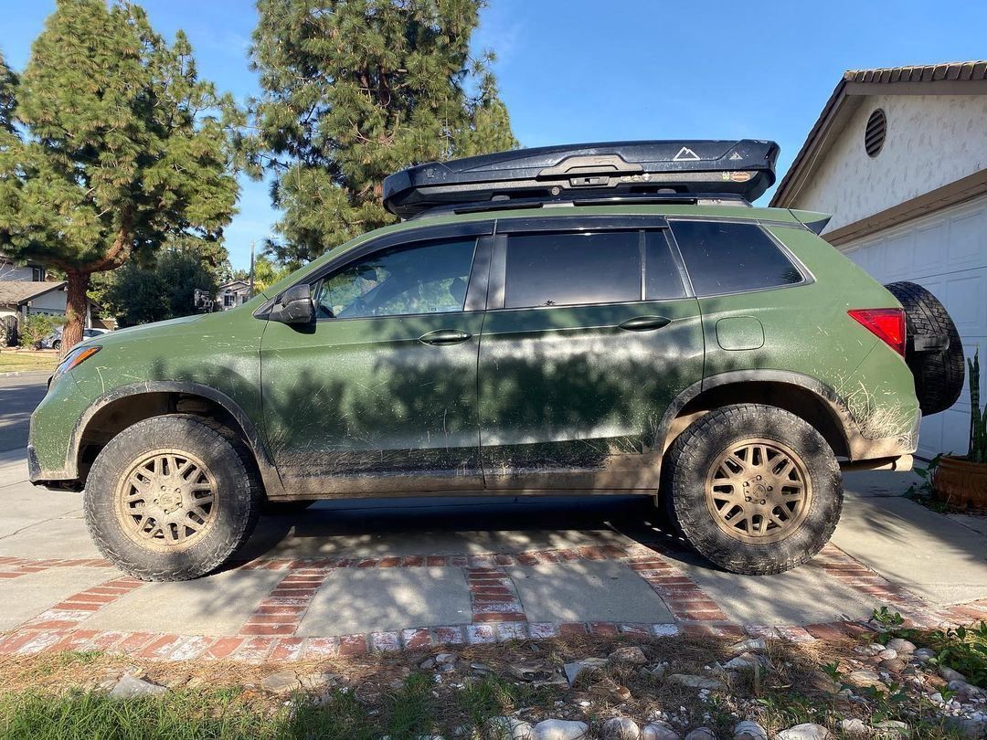 honda passport build