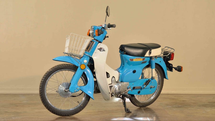 honda passport c70 1981