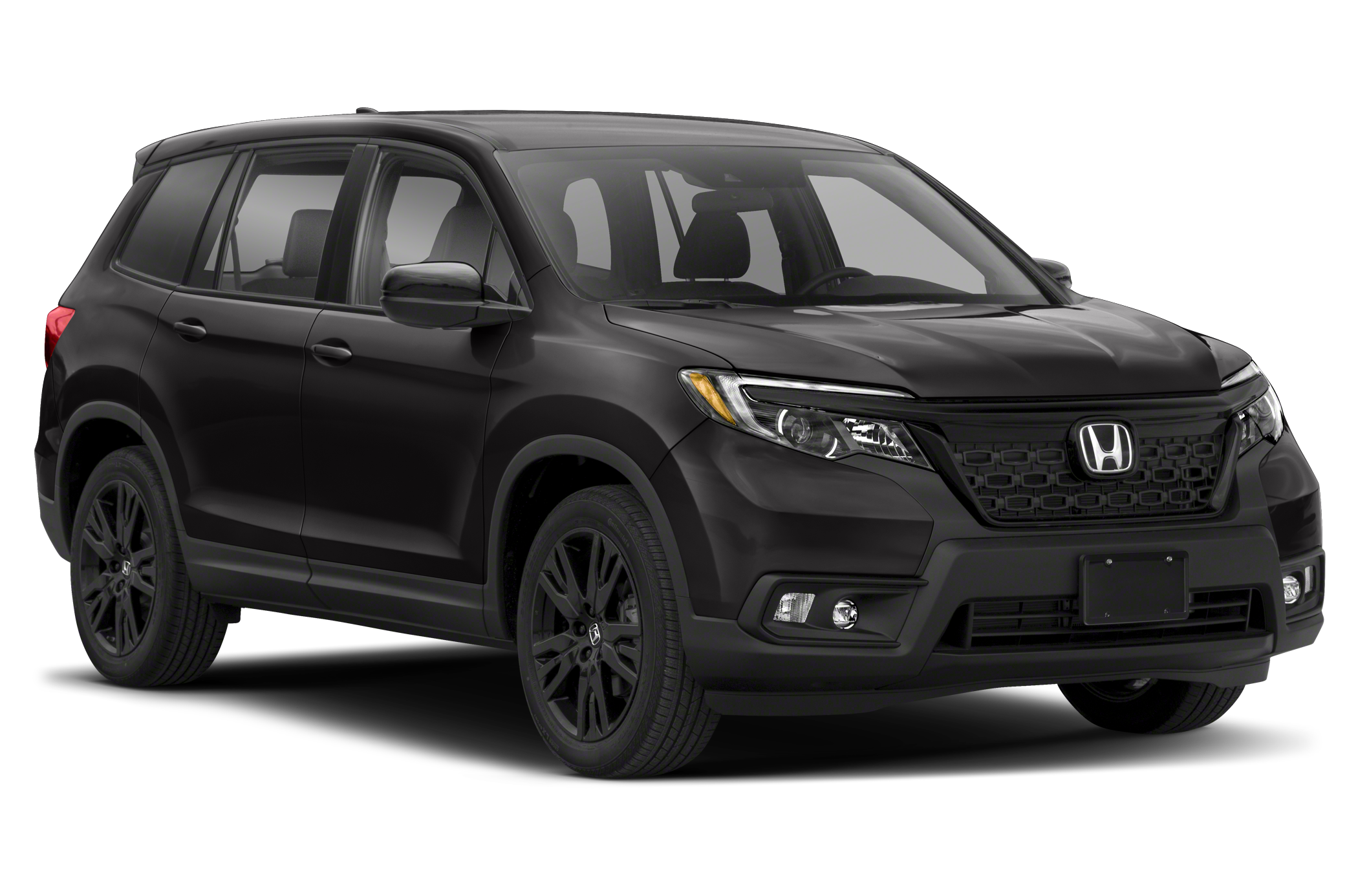 honda passport car and driver