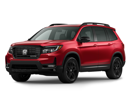 honda passport car and driver