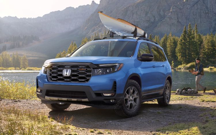 honda passport competition