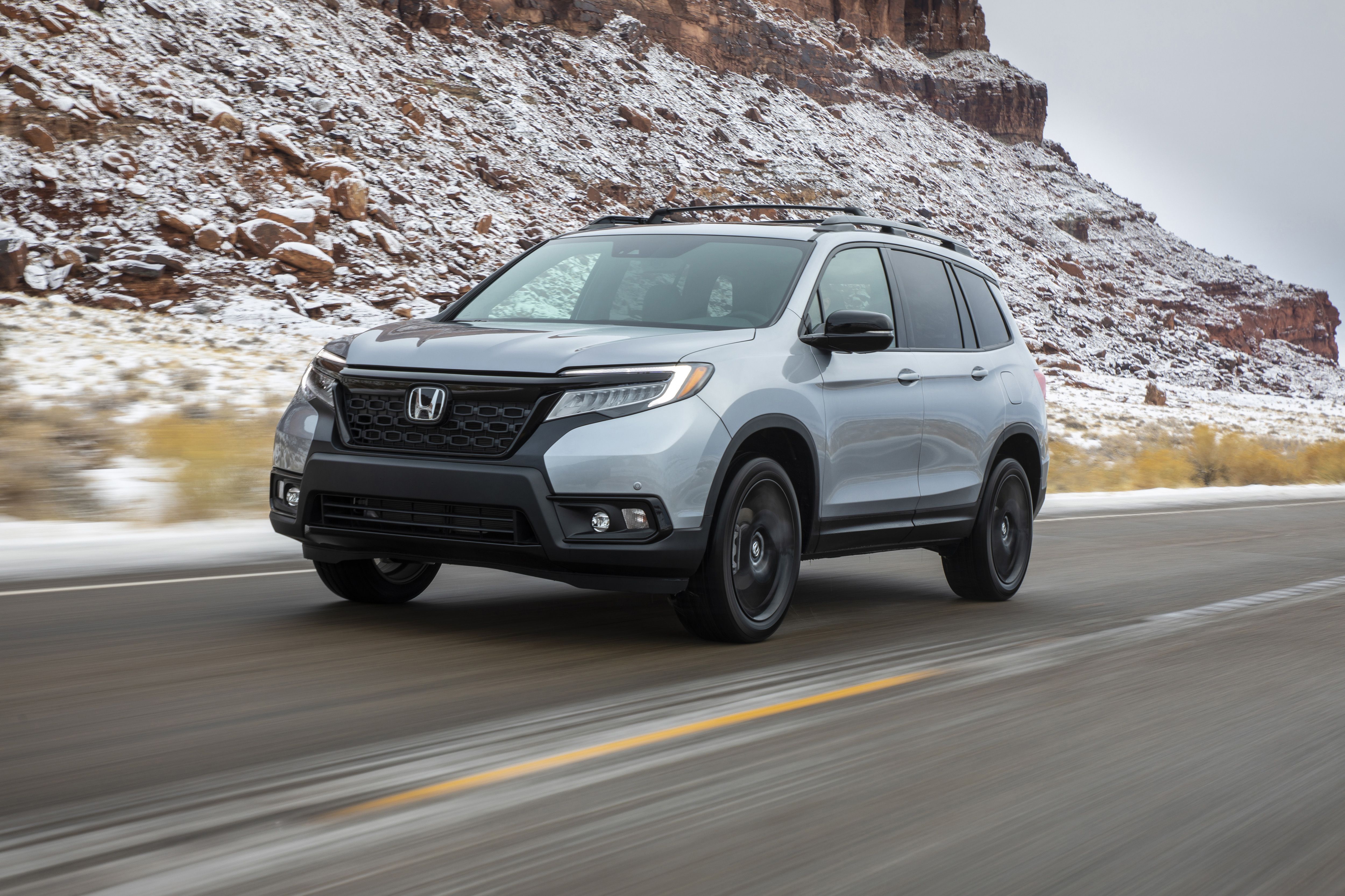 honda passport competition