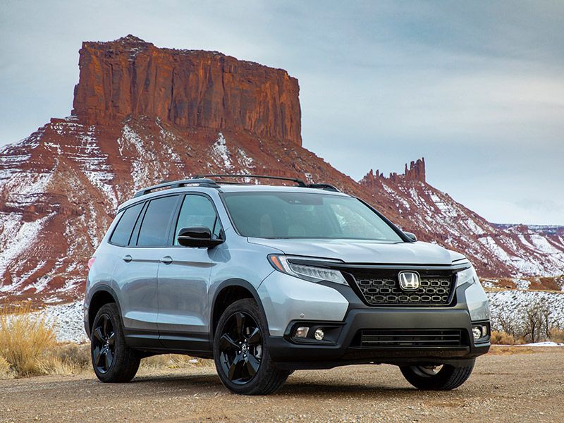 honda passport competitors