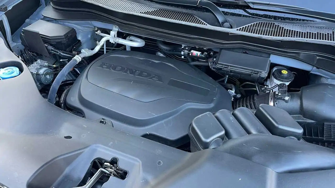 honda passport engine