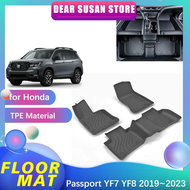 honda passport floor mats