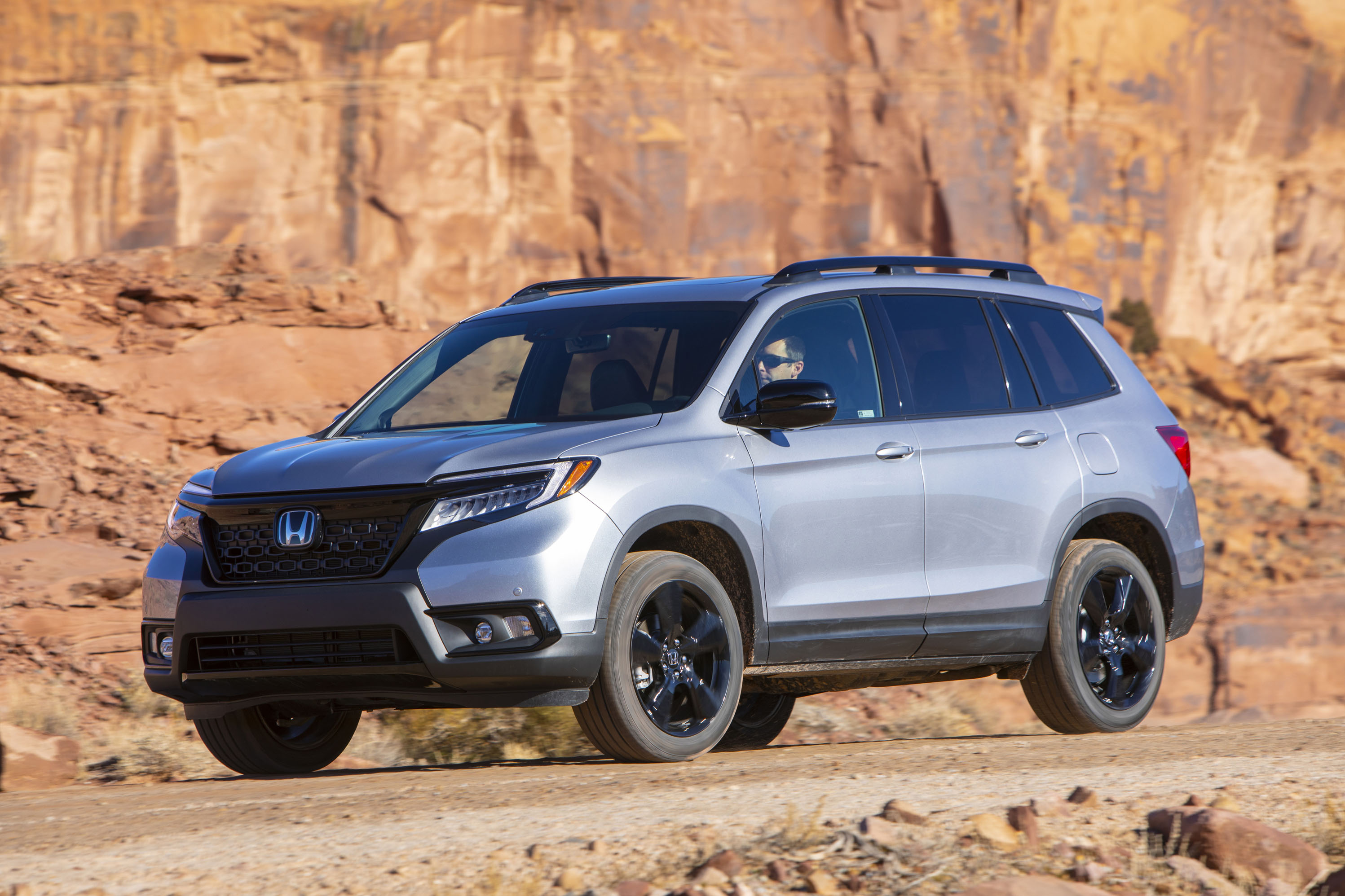 honda passport gas mileage