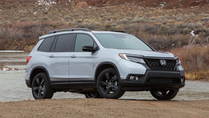 honda passport ground clearance