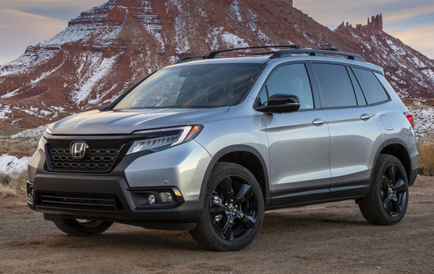 honda passport height