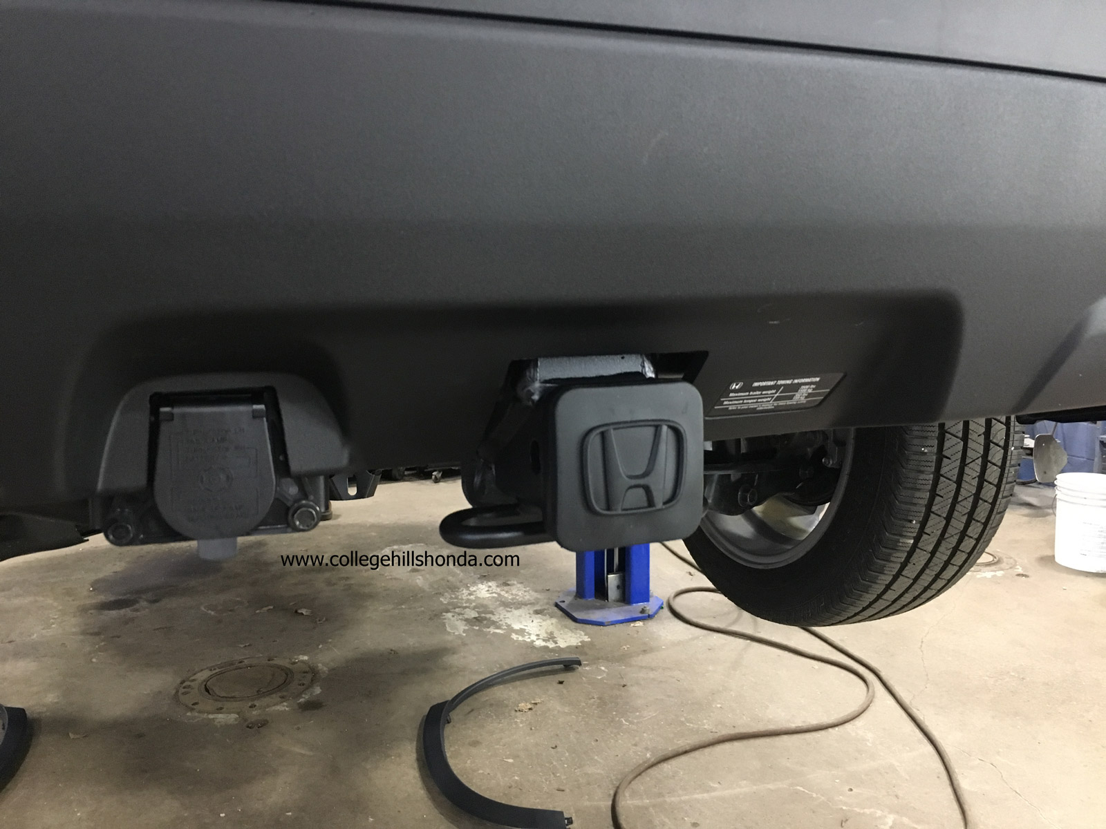 honda passport hitch