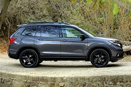 honda passport horsepower