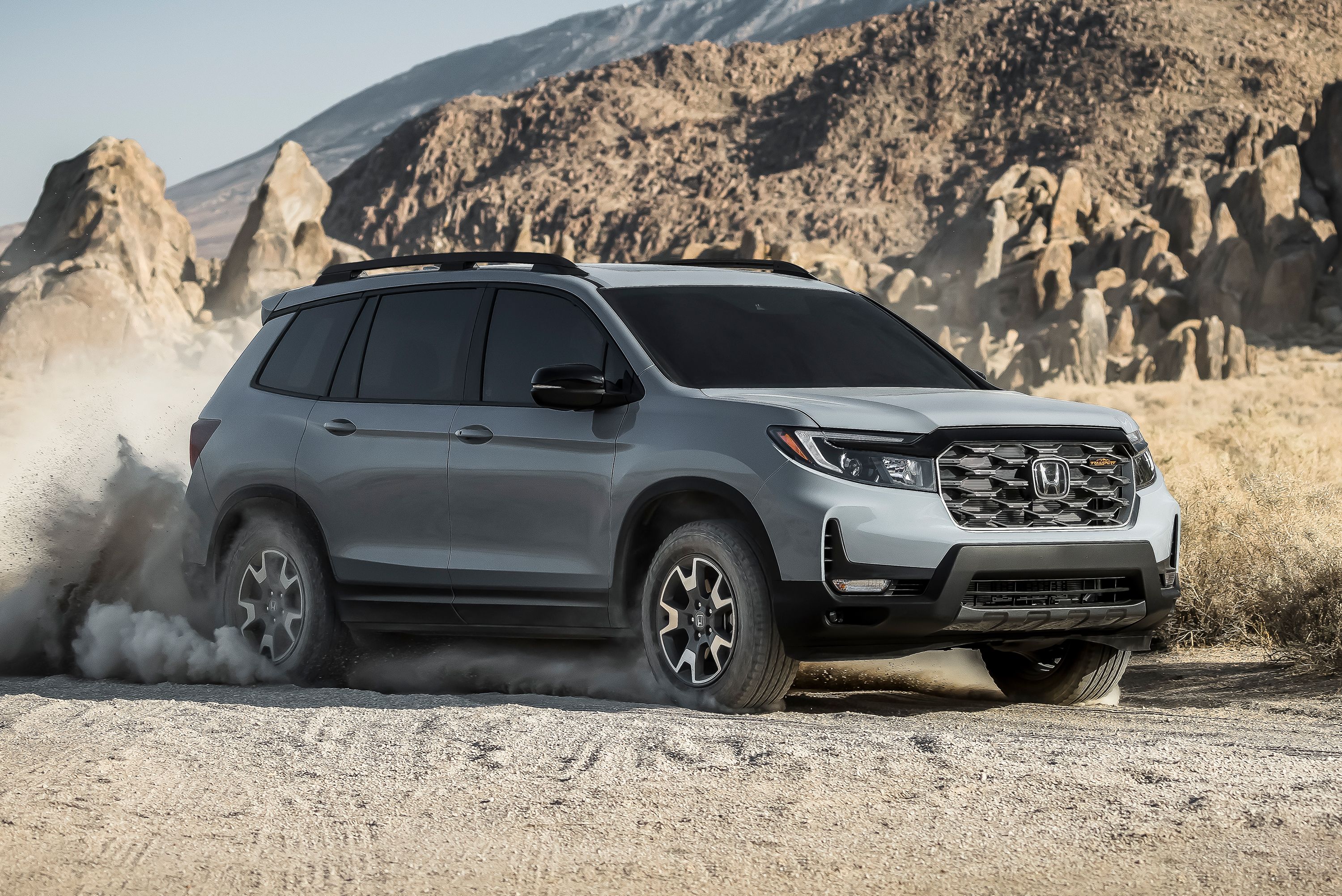 honda passport interior dimensions