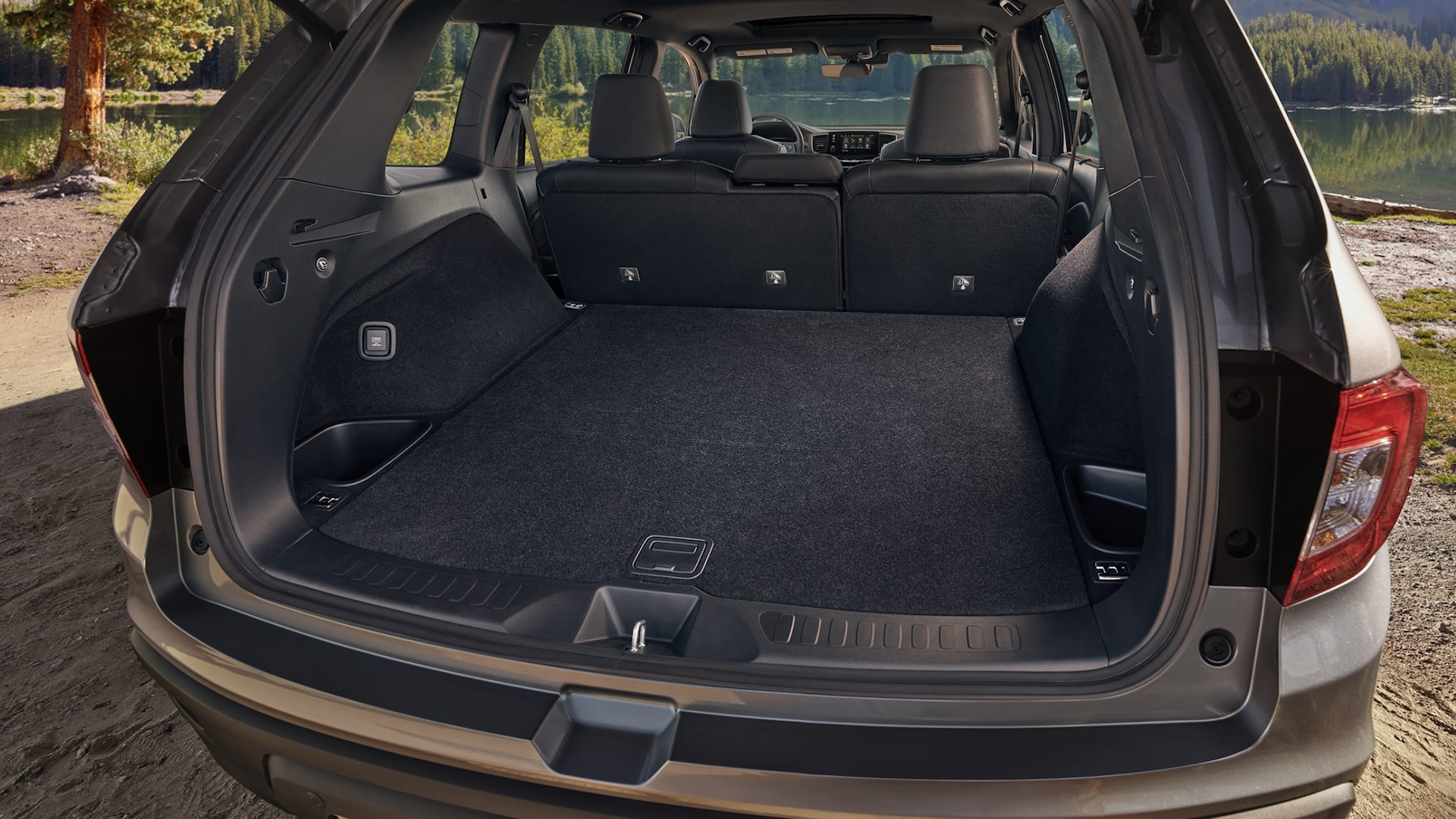 honda passport interior