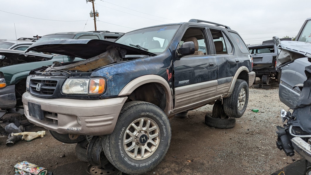 honda passport isuzu rodeo