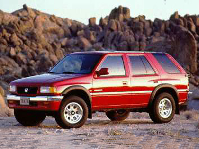 honda passport isuzu rodeo