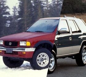 honda passport isuzu rodeo