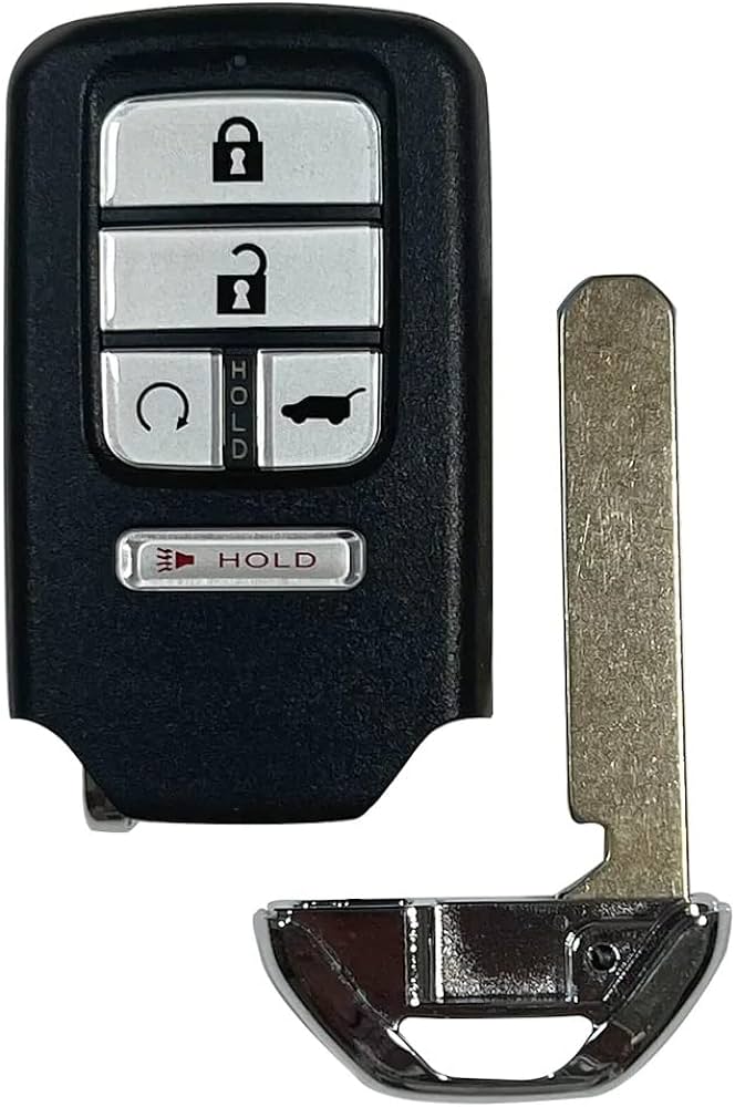 honda passport key fob battery