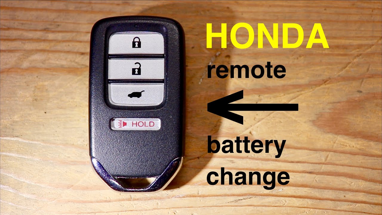 honda passport key fob battery