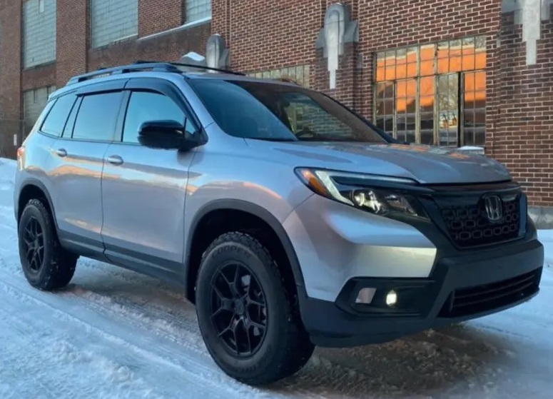 honda passport lift kit