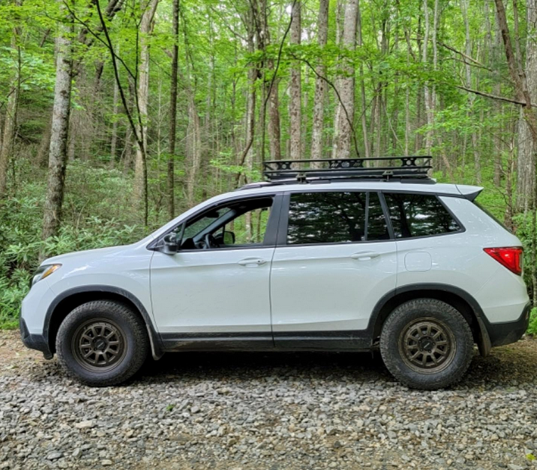 honda passport lift