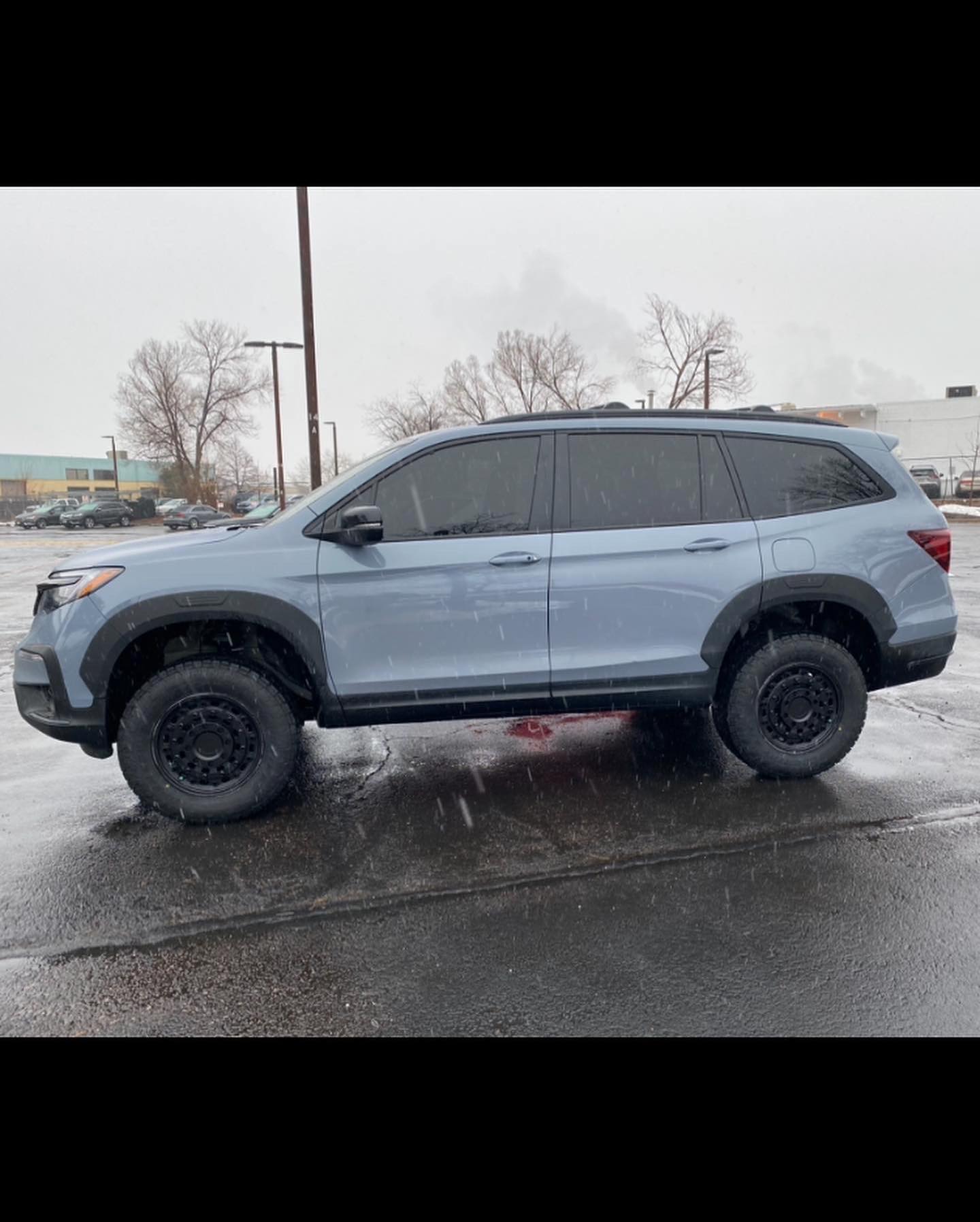 honda passport lift