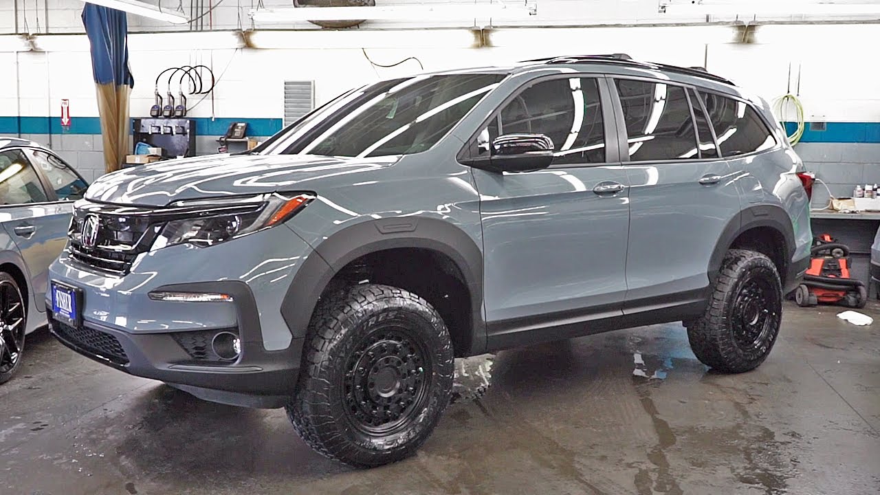 honda passport lift