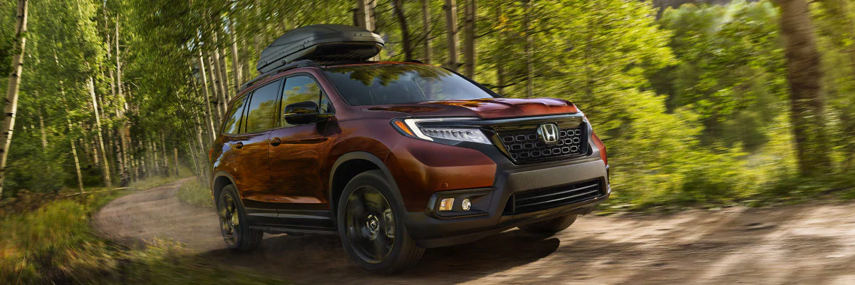 honda passport models