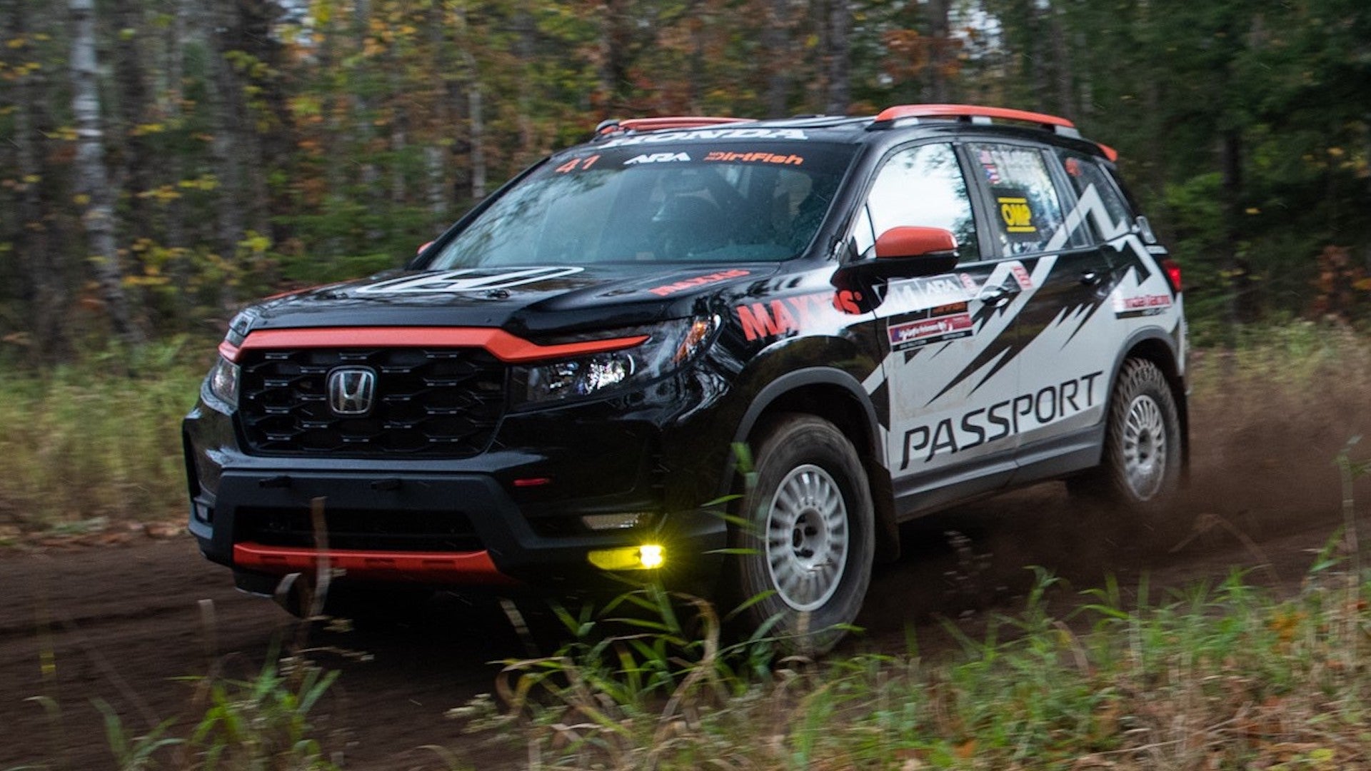 honda passport modified