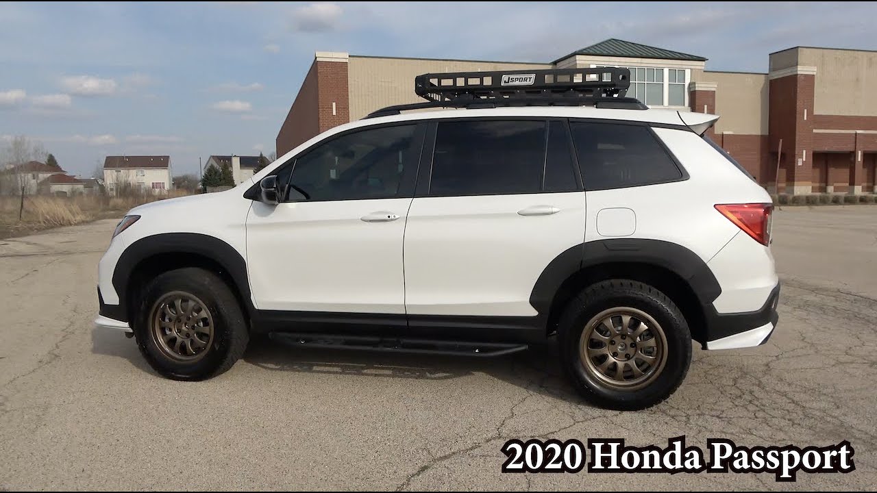 honda passport mods