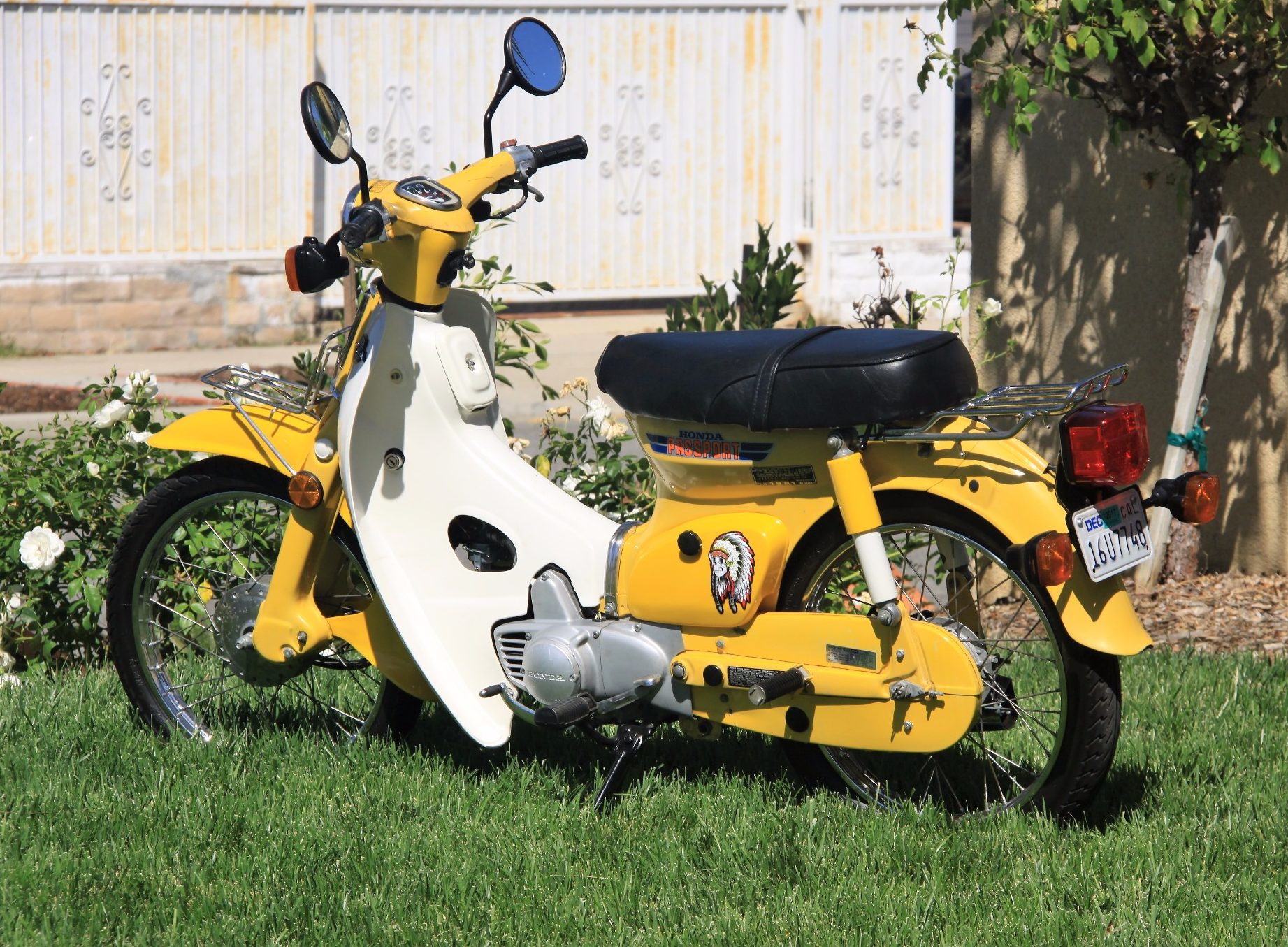 honda passport motor scooter