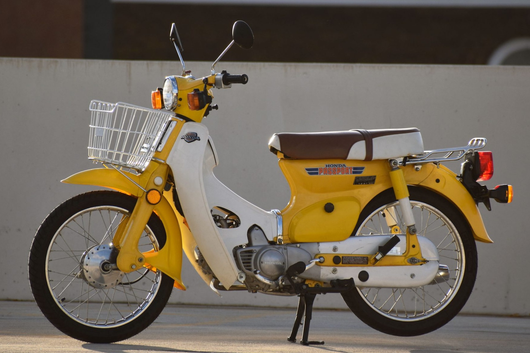 honda passport motor scooter