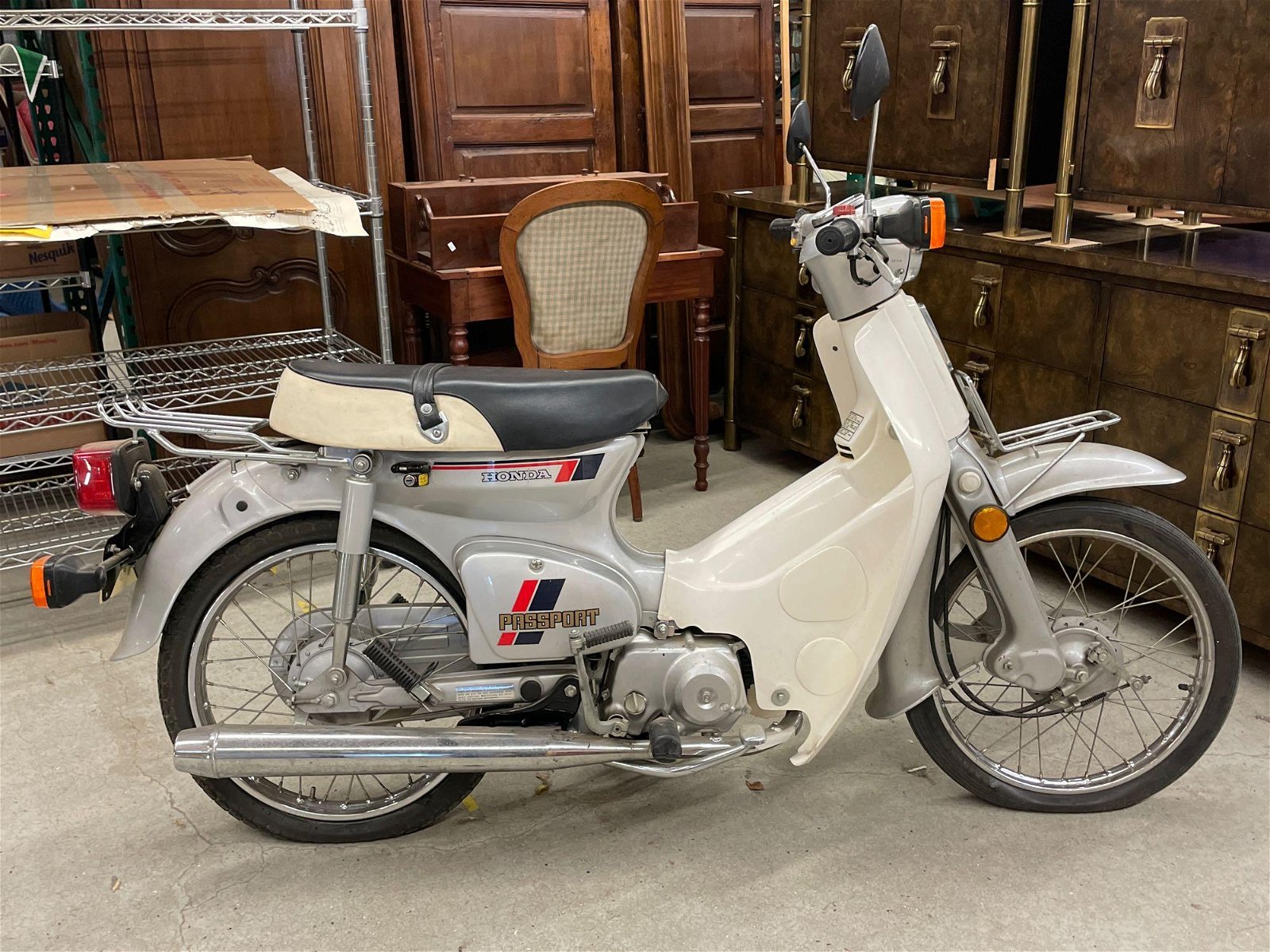 honda passport motor scooter