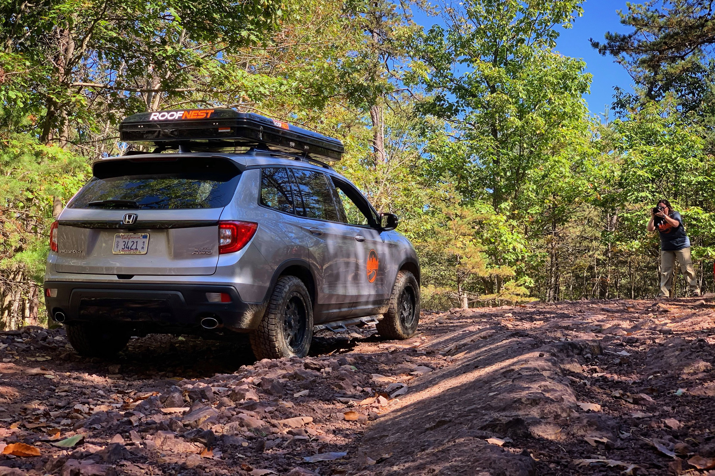 honda passport off road