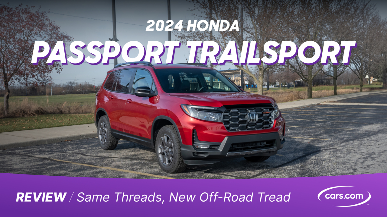 honda passport off road