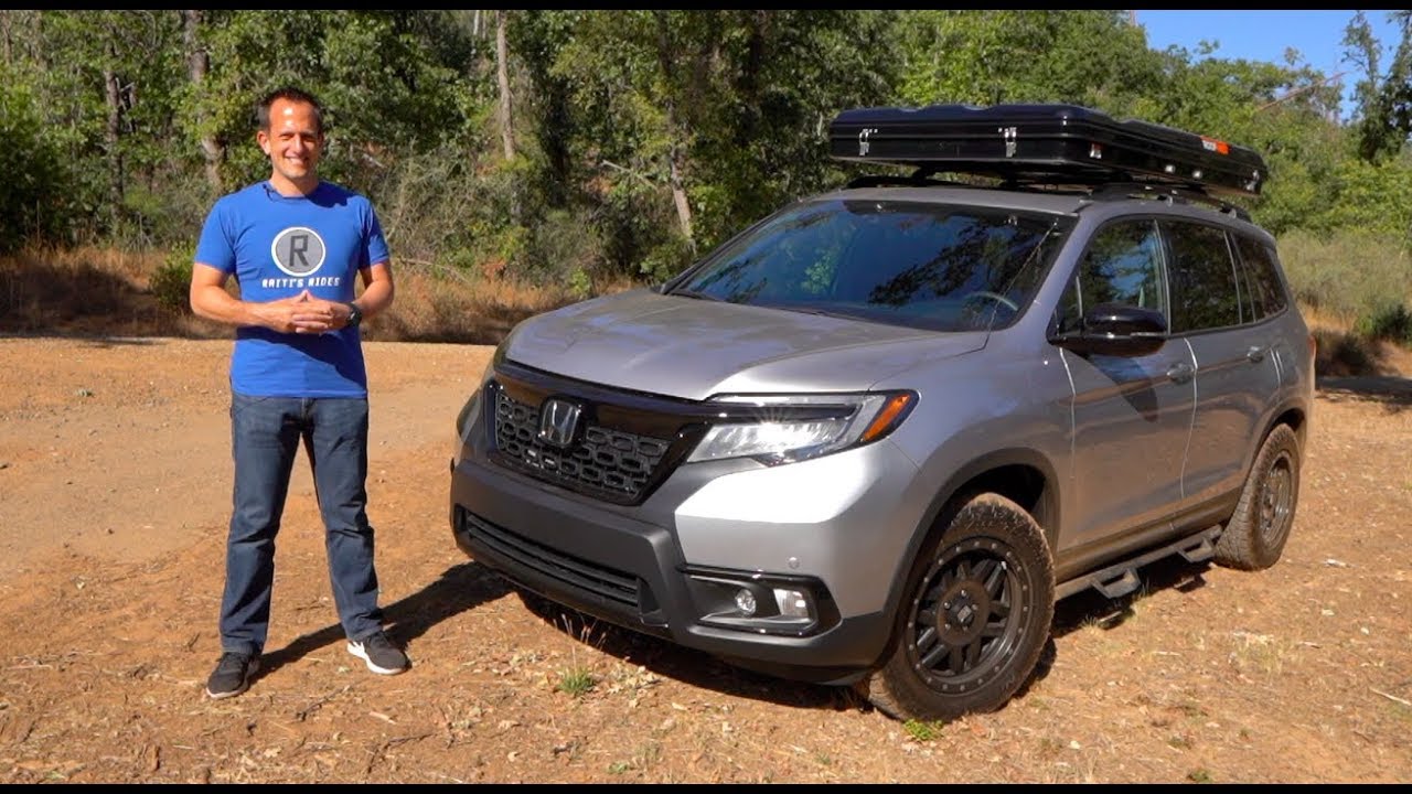 honda passport off road