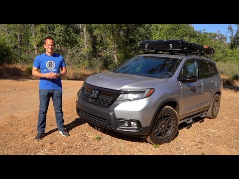 honda passport offroad