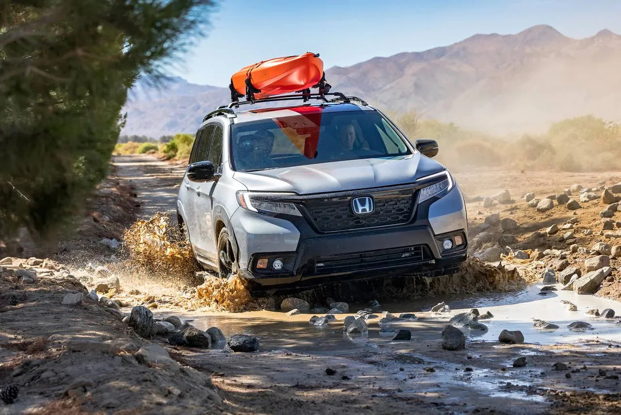 honda passport offroad