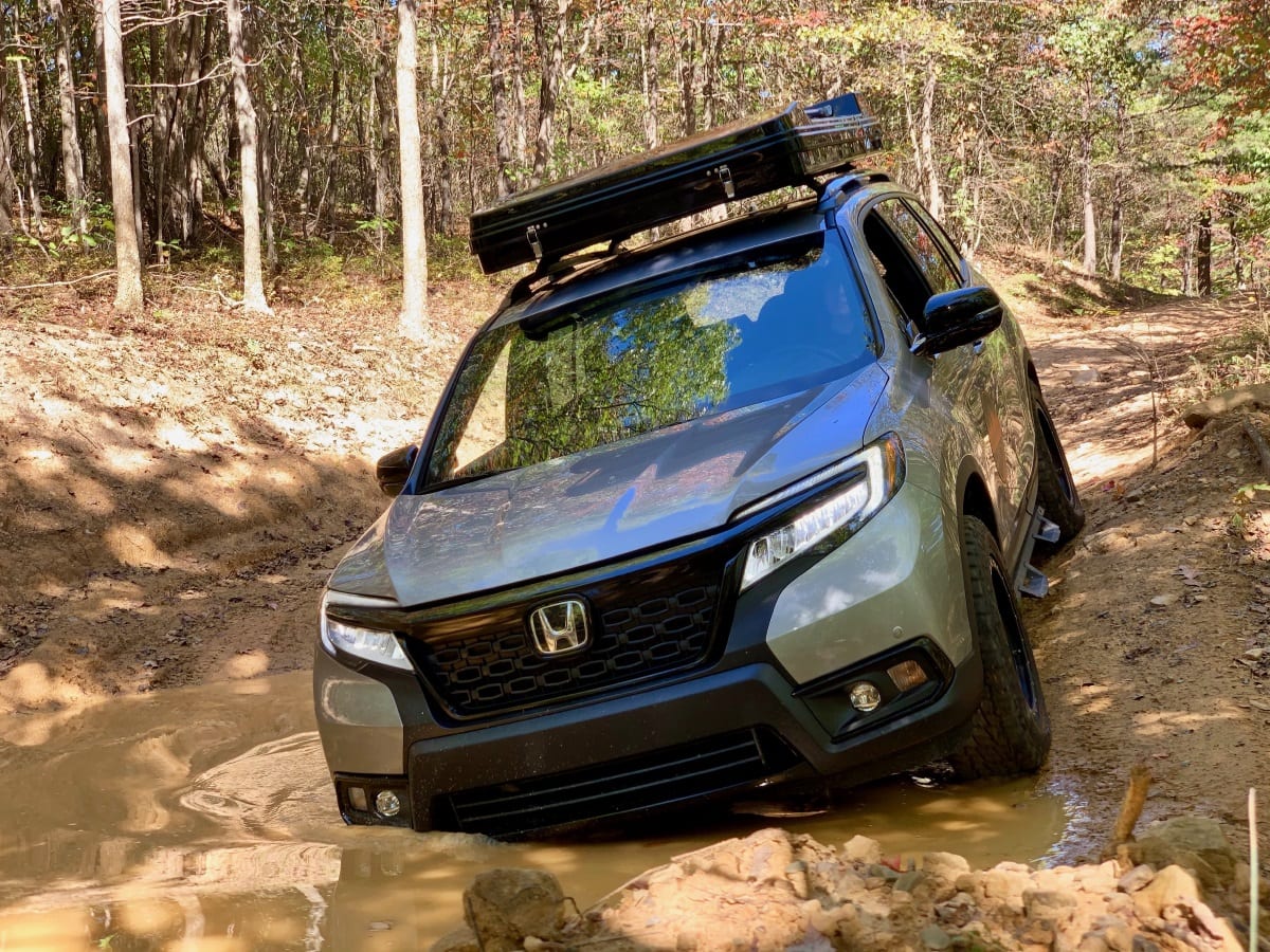 honda passport offroad